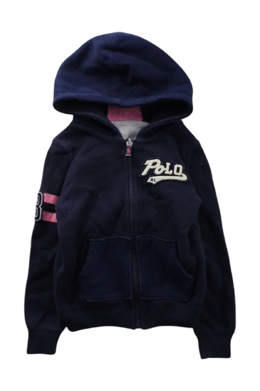 Men's Sweaters with Fair Isle PatternsPolo Ralph Lauren Hooded Zippered Sweatshirt 4T
