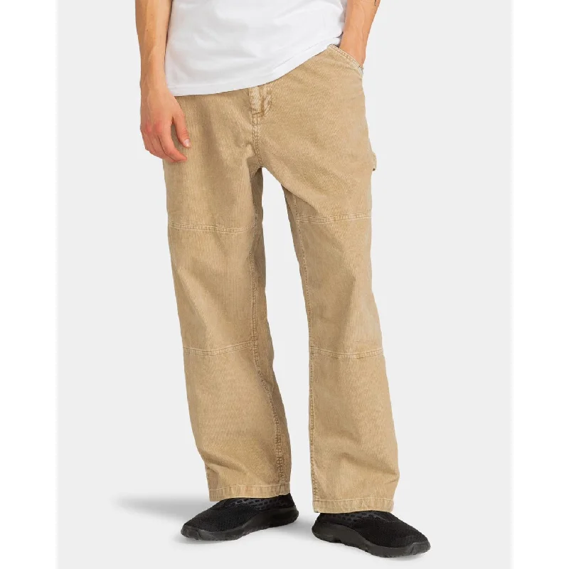High-Quality Ripped Men's JeansElement Carpenter Cord Pants