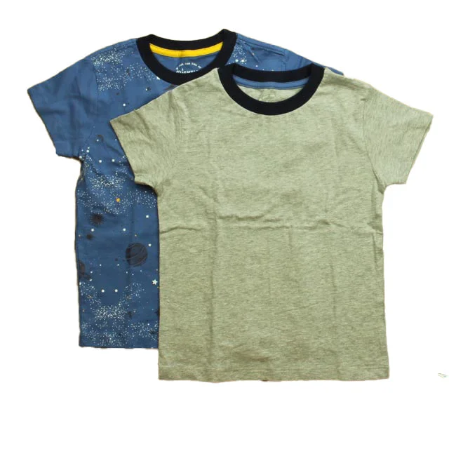 Men's Shirts with Animal PrintsMightly Boys Gray | Blue T-Shirt