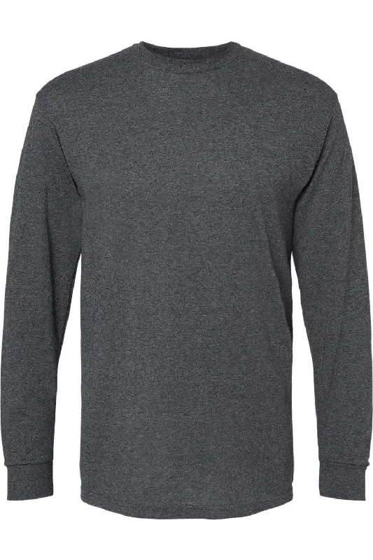Men's Shirts with Pleated HemlinesM&O Gold Soft Touch Long Sleeve T-Shirt