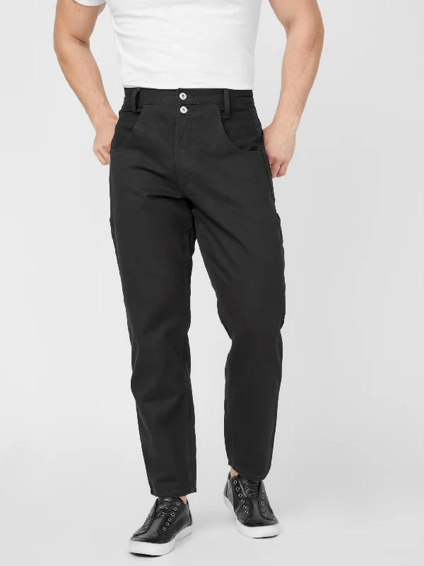 Men's Jeans with a Destroyed LookPascal Loose Fit Jeans