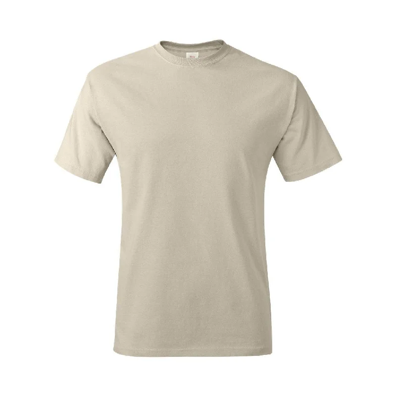Men's Shirts with Short PlacketsHanes Authentic T-Shirt