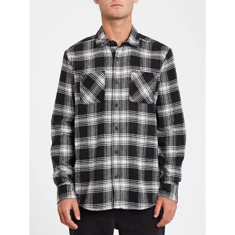 Men's Stain-Resistant Shirts for Mess-Free WearVolcom Tone Stone Long Sleeve Shirt