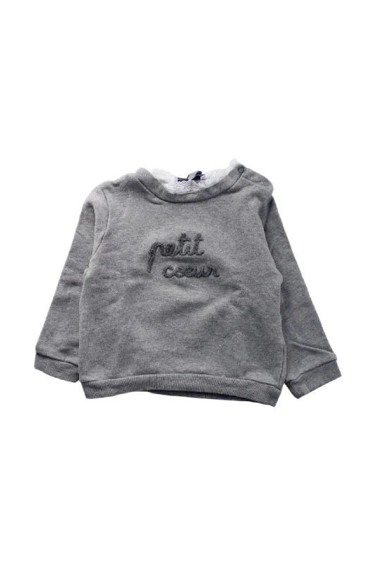 Men's Sweaters with Shawl CollarsTartine Et Chocolat Petit Coeur Crewneck Sweatshirt 2T Men's Sweaters with Shawl CollarsTartine Et Chocolat Petit Coeur Crewneck Sweatshirt 2T