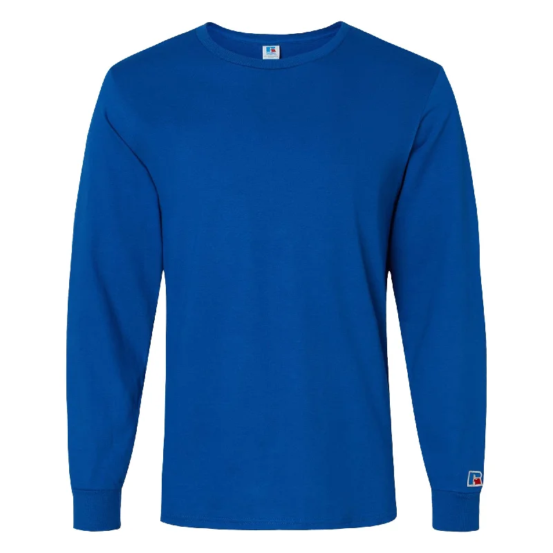 Men's Shirts with Hidden PocketsRussell Athletic Combed Ringspun T-Shirt