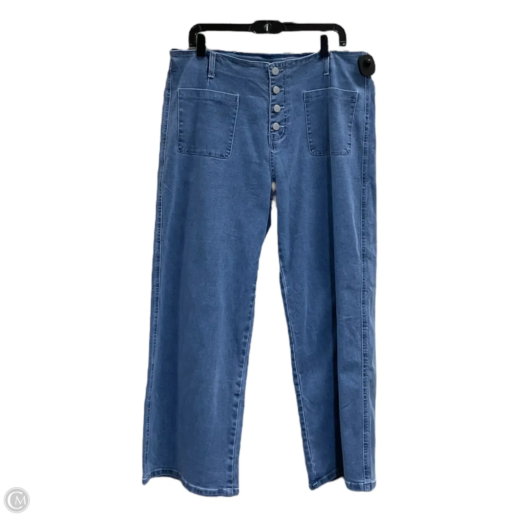 Modern Men's JeansJeans Wide Leg By Clothes Mentor In Blue Denim, Size: 16