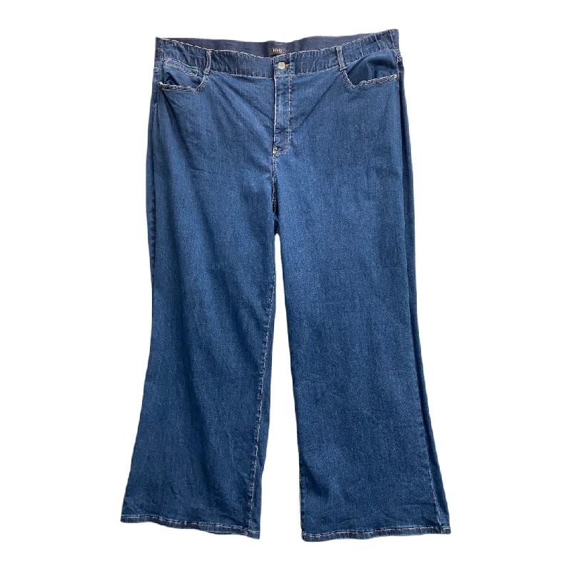 Dark Indigo Men's JeansJeans Straight By Not Your Daughters Jeans In Denim, Size: 3x Dark Indigo Men's JeansJeans Straight By Not Your Daughters Jeans In Denim, Size: 3x