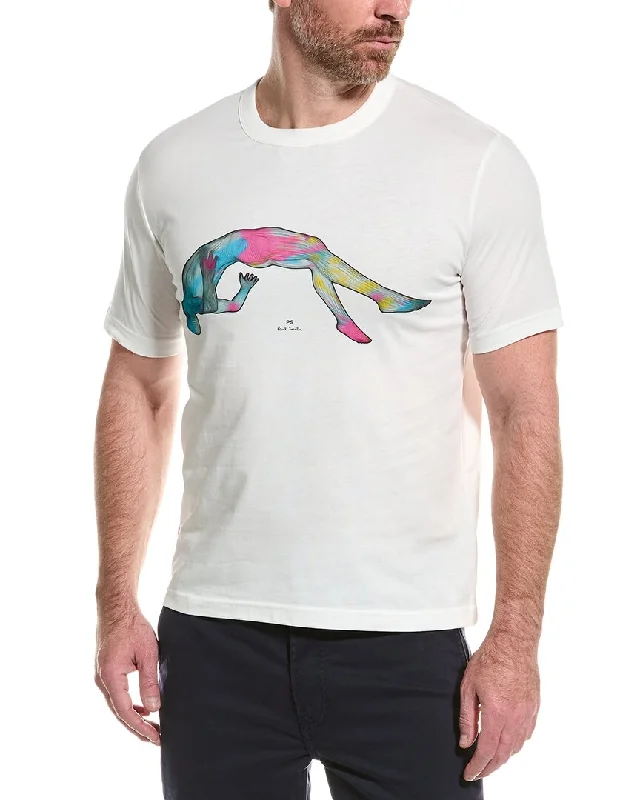 Men's Shirts with Spread CollarsPS by Paul Smith Levitating T-Shirt