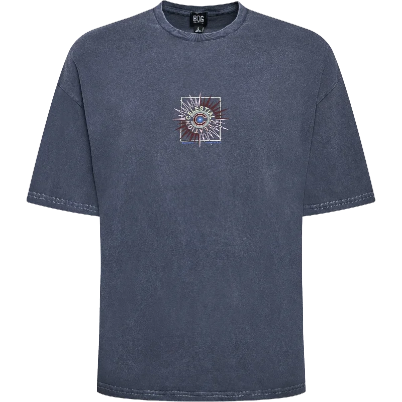 Men's Shirts with Abstract DesignsBDG Celestial Creation Tee