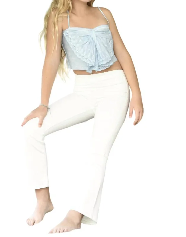 Men's Jeans Made from Recycled MaterialsWoodstock Stretch Jeans - Tween In White