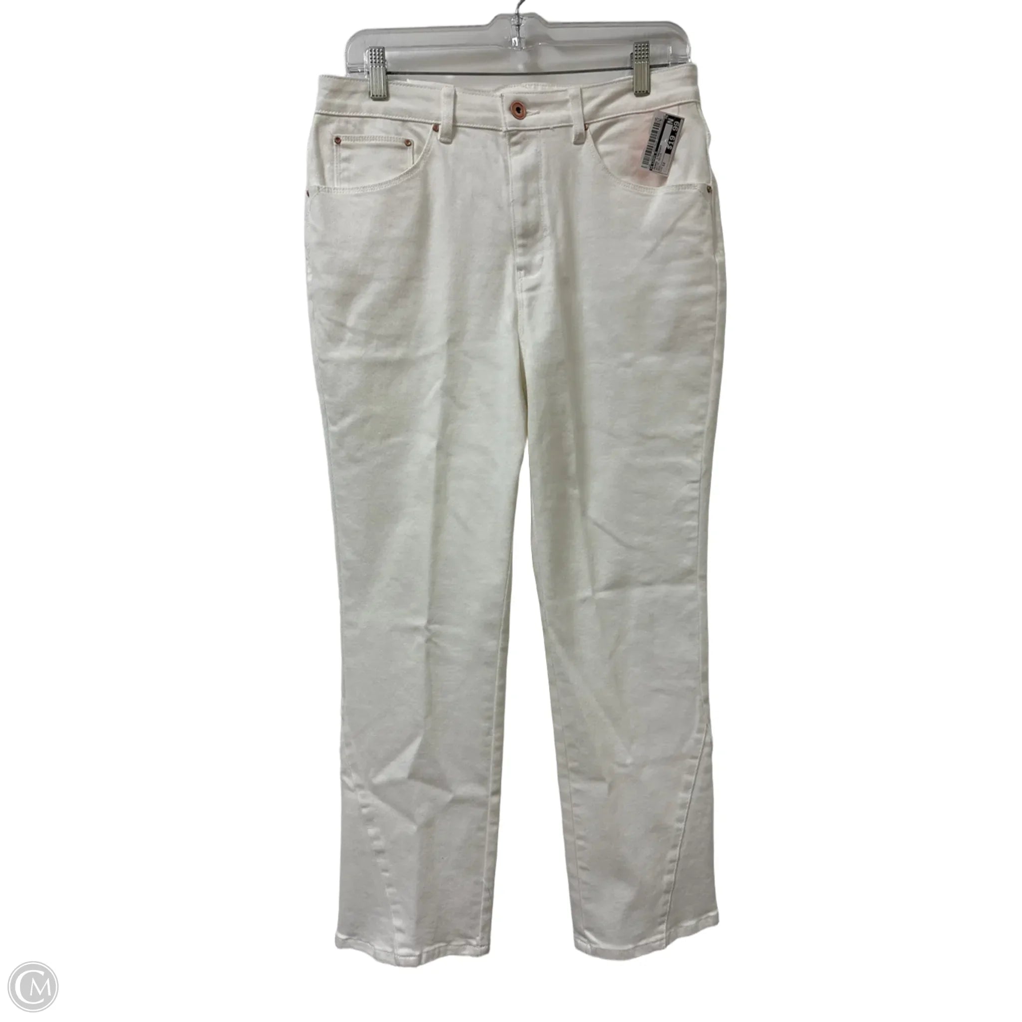 Inexpensive Men's JeansJeans Straight By A Loves A In White Denim, Size: 12