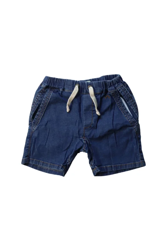 Men's Pants with Adjustable CuffsNanos Denim Shorts 4T