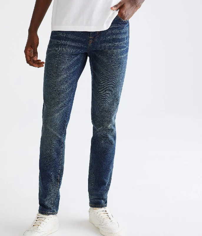 Men's Jeans for Everyday WearAeropostale Skinny Premium Air Jean
