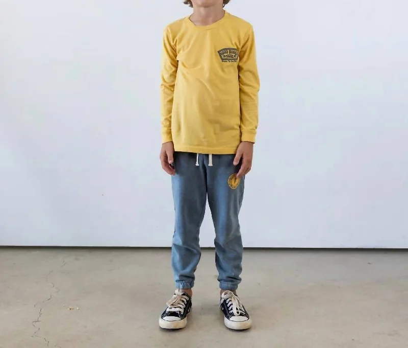 Men's Shirts for HuntingGood Dudes Posse T-Shirt In Mustard Yellow