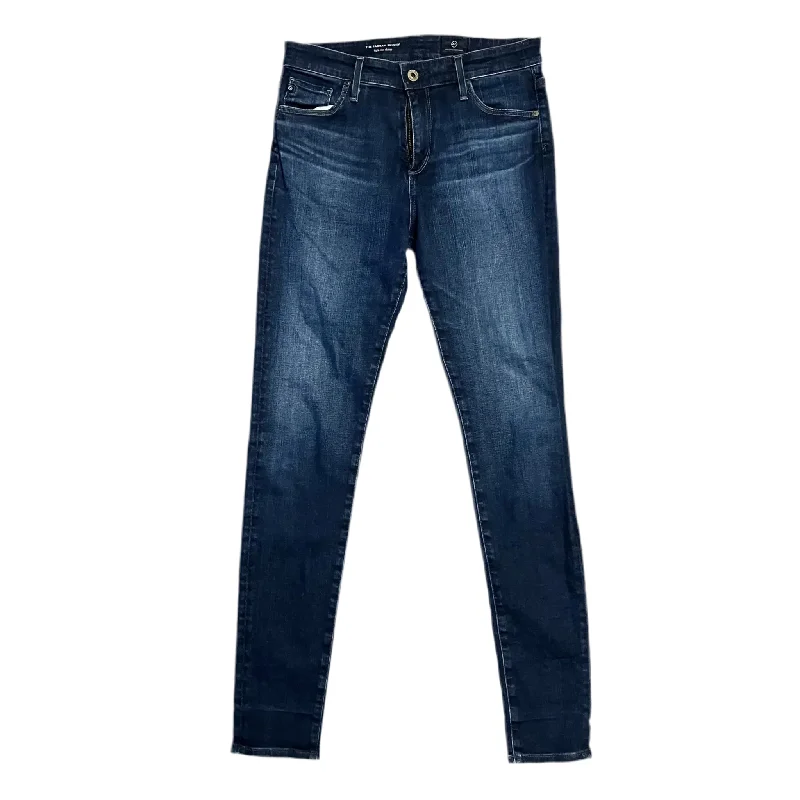 Men's Jeans with Stretch FabricJeans Skinny By Adriano Goldschmied In Blue, Size: 6