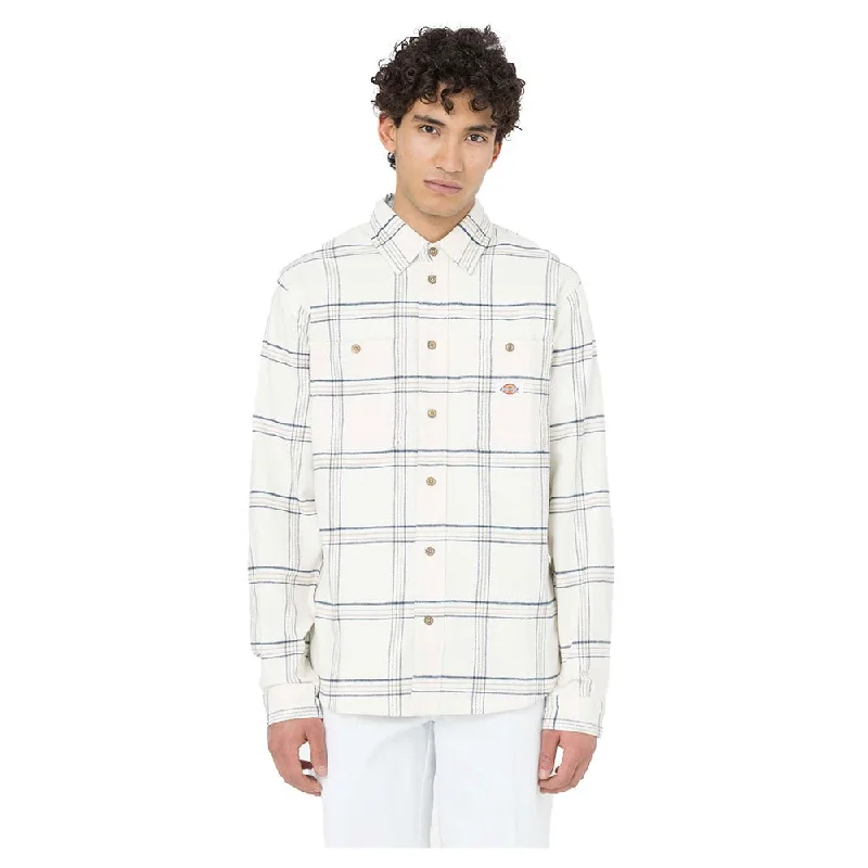 Men's Logo T-Shirts for Brand RepresentationDickies Warrenton Shirt Ls Cloud