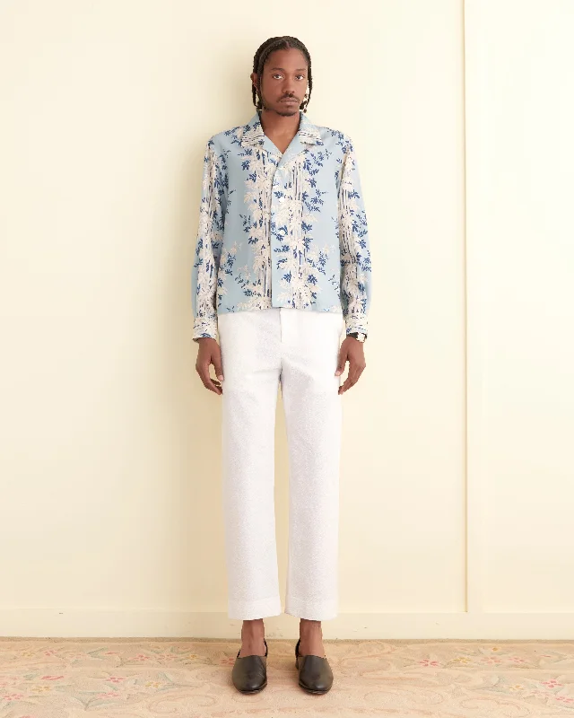 Men's Vintage T-Shirts for a Retro VibeBamboo Forest Long Sleeve Shirt