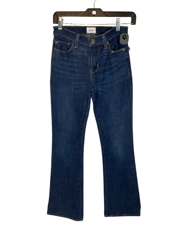 Modern Men's JeansJeans Designer By Hudson In Blue Denim, Size: 4