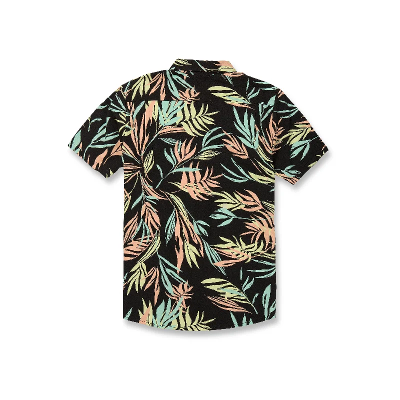 Men's French-Cuff Shirts for a Sophisticated EdgeVolcom V Ent Pepper Short Sleeve Shirt Black Men's French-Cuff Shirts for a Sophisticated EdgeVolcom V Ent Pepper Short Sleeve Shirt Black