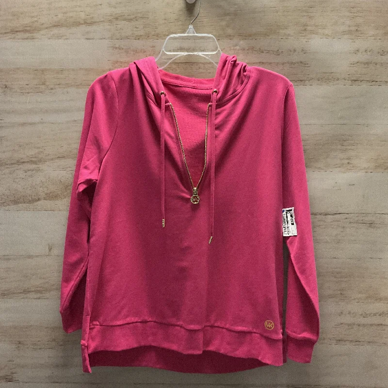 Unique Men's Custom HoodiesSweatshirt Hoodie By Michael Kors  Size: S