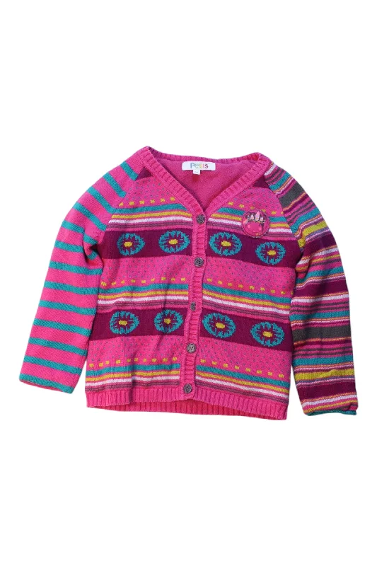 Men's Sweaters with Stand-Up CollarsLa Compagnie Des Petits Cardigan 5T