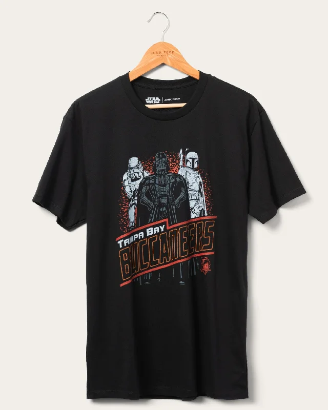 Men's Long-Sleeved ShirtsUnisex Star Wars x Junk Food x NFL Dark Side Team Buccaneers Tee Men's Long-Sleeved ShirtsUnisex Star Wars x Junk Food x NFL Dark Side Team Buccaneers Tee