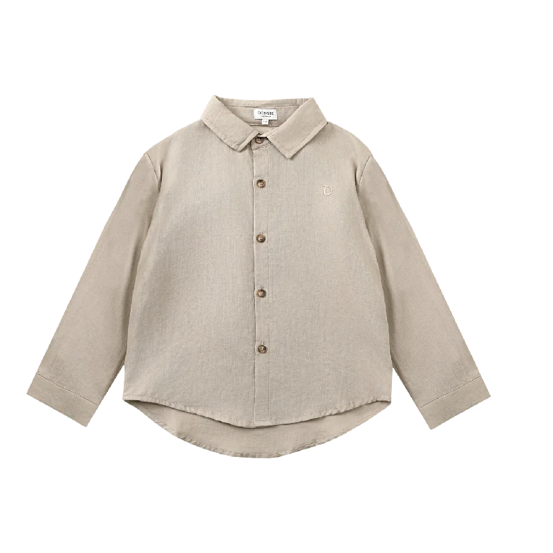 Men's Custom Dress Shirts for a Personalized FitChee Shirt | Taupe