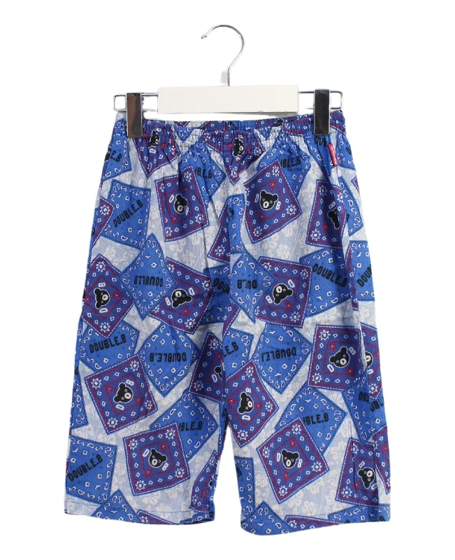 Men's Pants with Wrinkle-Resistant FabricMiki House Shorts 4T - 6T