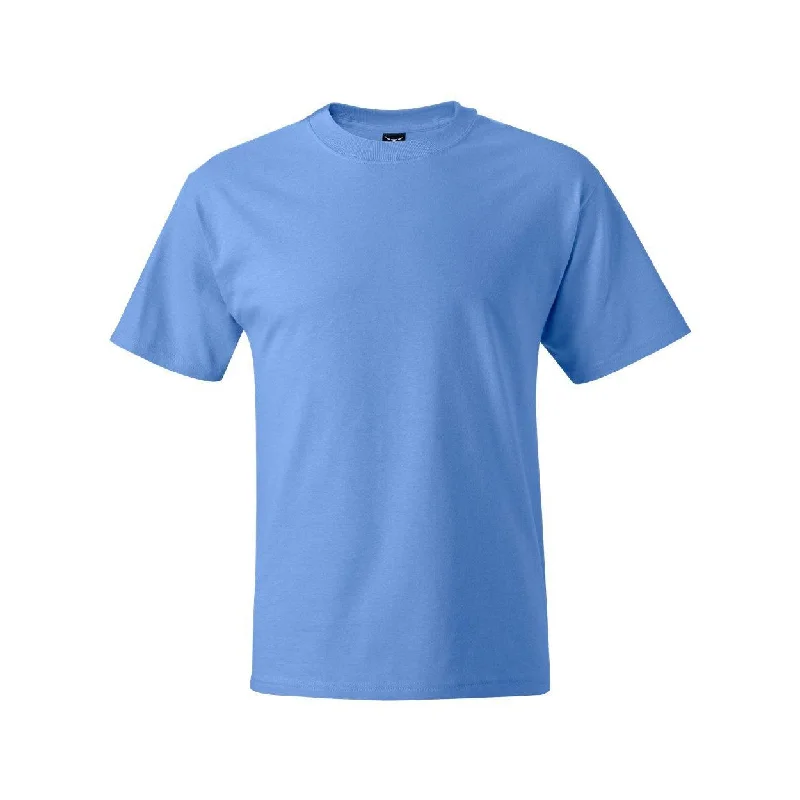 Men's Shirts with Snap ButtonsHanes Beefy-T T-Shirt