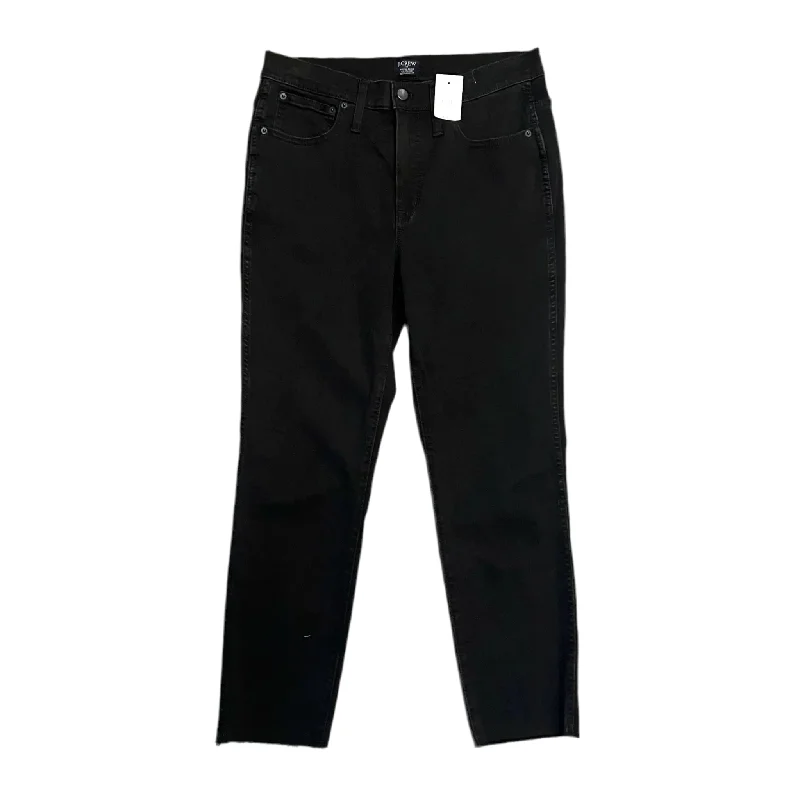 Classic Men's Jeans StyleJeans Cropped By J. Crew In Black Denim, Size: 10