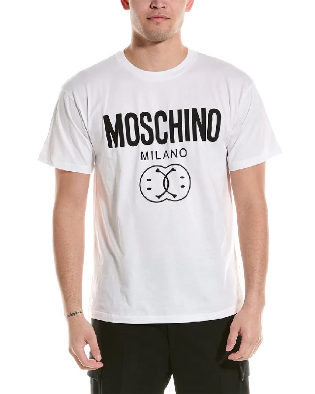 Men's Shirts with Mock NecksMoschino T-Shirt