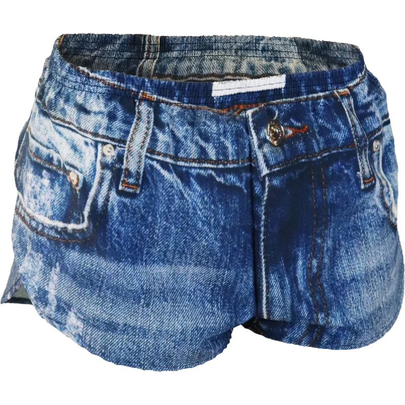 Men's Velcro-Closure Pants for ConvenienceWomen's 1" Elite Split Short