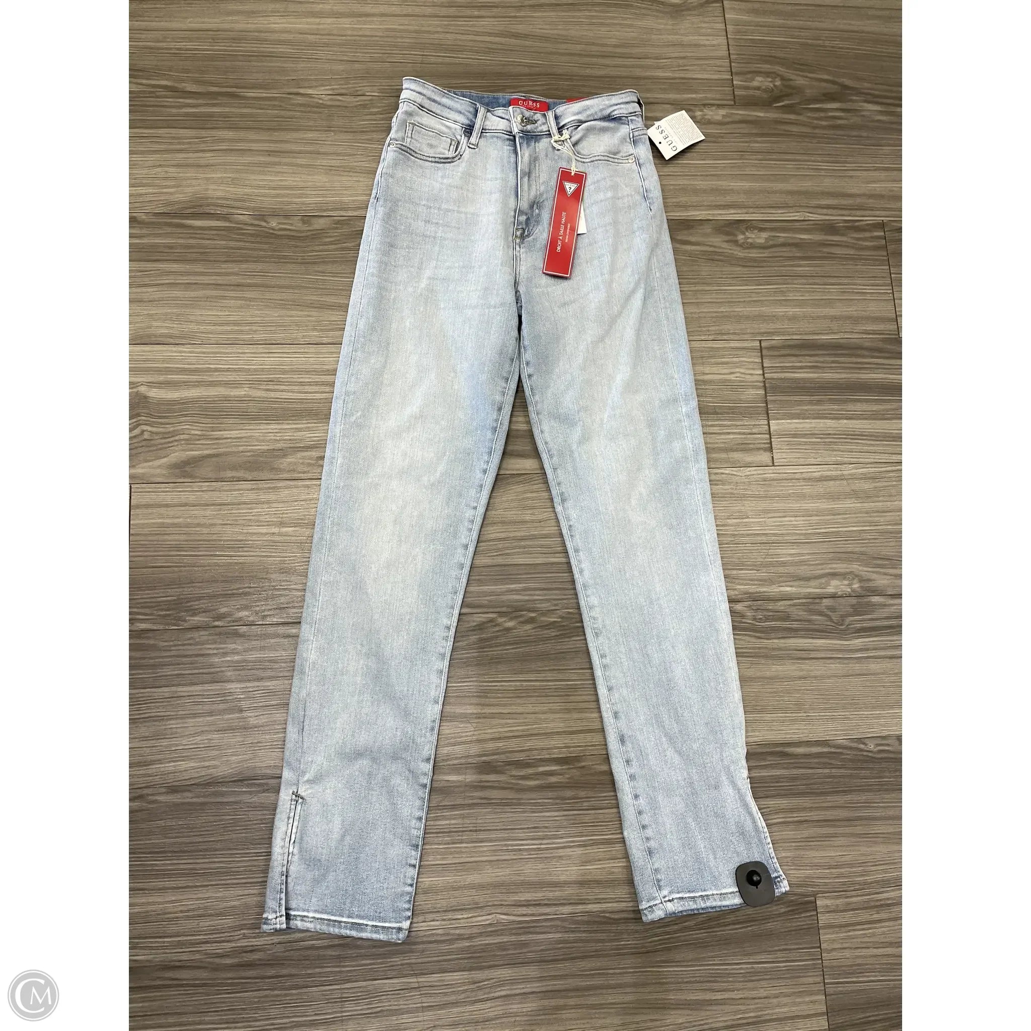 Jeans for Men with a Curvy BodyJeans Boyfriend By Guess In Blue, Size: 2