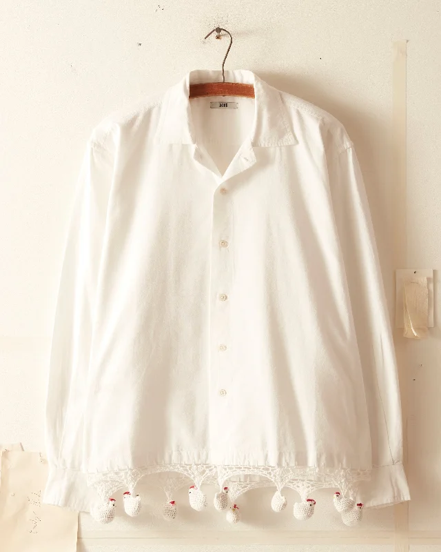 Men's Tab-Collar Shirts for a Crisp LookCrochet Chick Long Sleeve Shirt