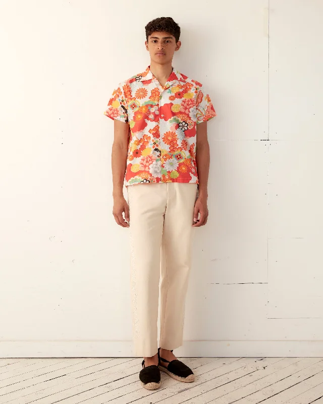 Men's Crew Neck T-Shirts for Everyday WearBedroom Garden Short Sleeve Shirt