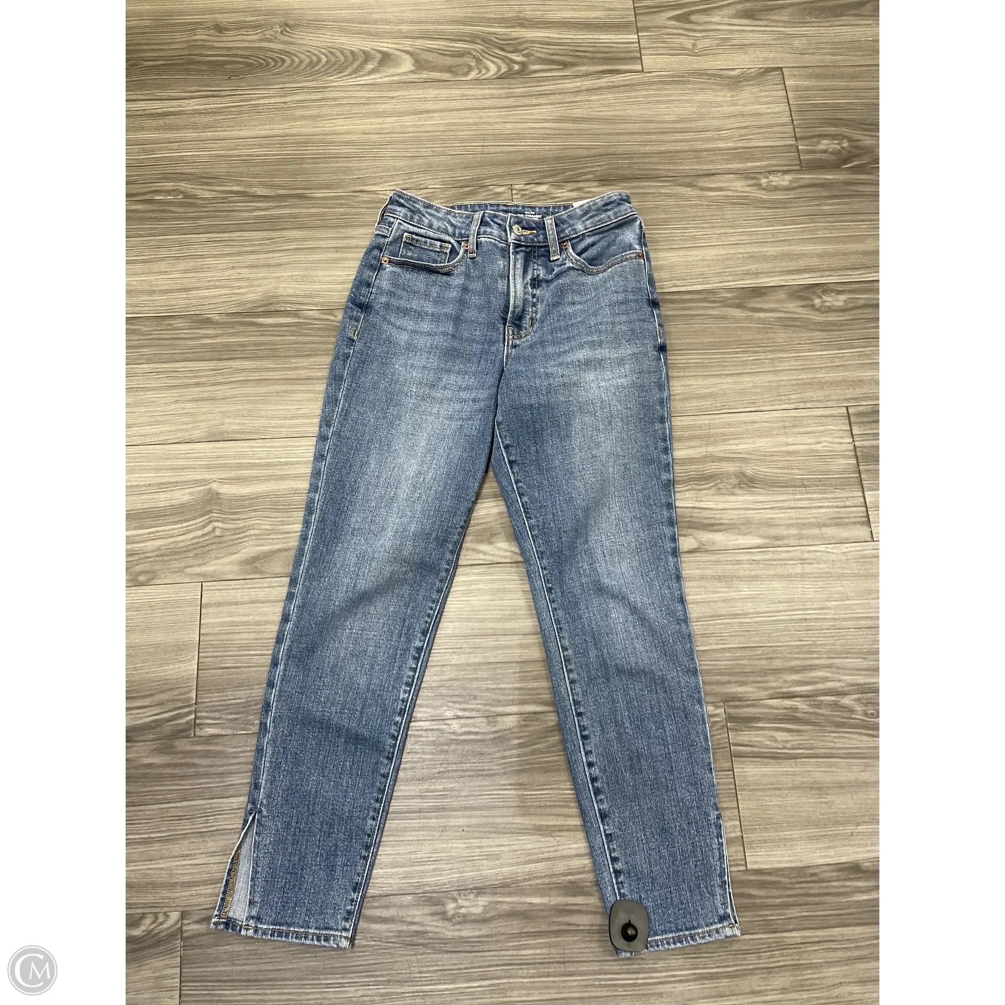 Men's Tapered JeansJeans Straight By Old Navy In Blue, Size: 0