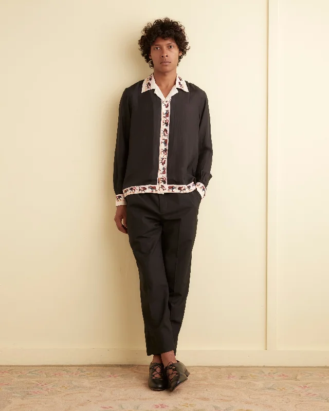 Men's Designer Shirts for a Statement PieceTaureau Long Sleeve Shirt