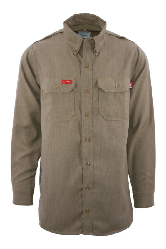 Men's Big and Tall Shirts for Added ComfortFR DH AIr Uniform Shirts | made with 5.5oz. Westex® DH Air | Khaki Men's Big and Tall Shirts for Added ComfortFR DH AIr Uniform Shirts | made with 5.5oz. Westex® DH Air | Khaki