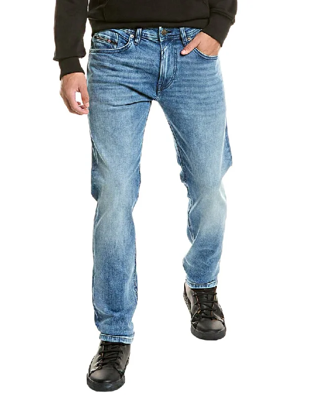 Wide-Leg Men's JeansDiesel Thommer Light Blue Slim Jean