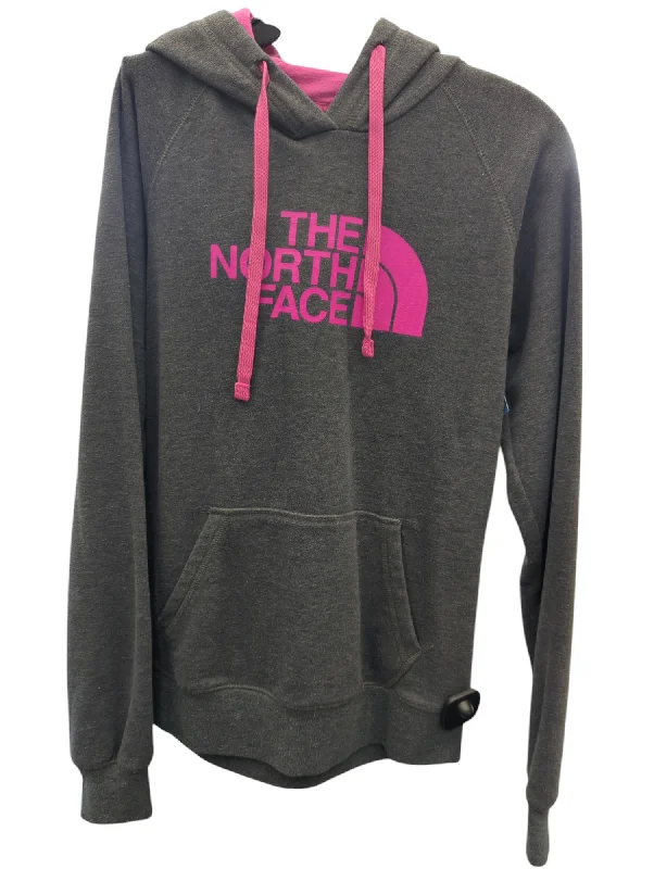 Men's Hoodies for Mild WeatherAthletic Sweatshirt Hoodie By The North Face In Grey, Size: S Men's Hoodies for Mild WeatherAthletic Sweatshirt Hoodie By The North Face In Grey, Size: S