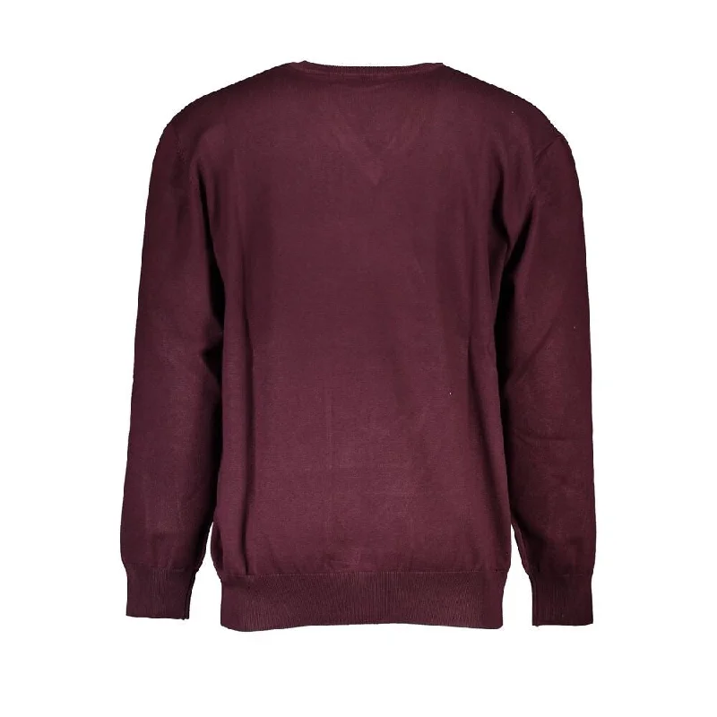 Men's Sweaters with ButtonsU.S. Grand Polo Red Nylon Men's Sweater