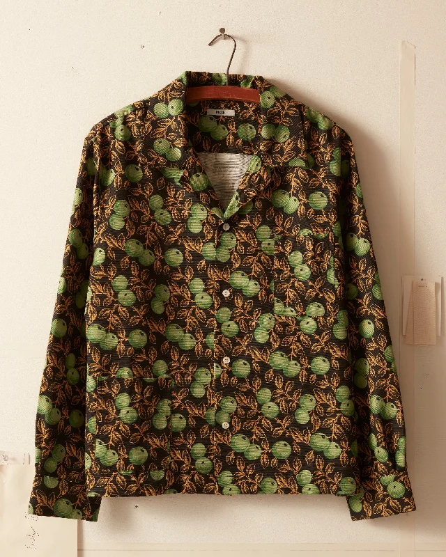 Versatile Men's Short-Sleeve ShirtsGooseberry Long Sleeve Shirt