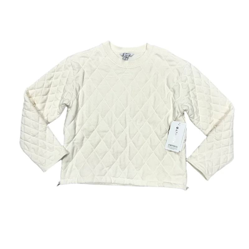 Men's Hoodies with EmbroiderySweatshirt Crewneck By Athleta  Size: S