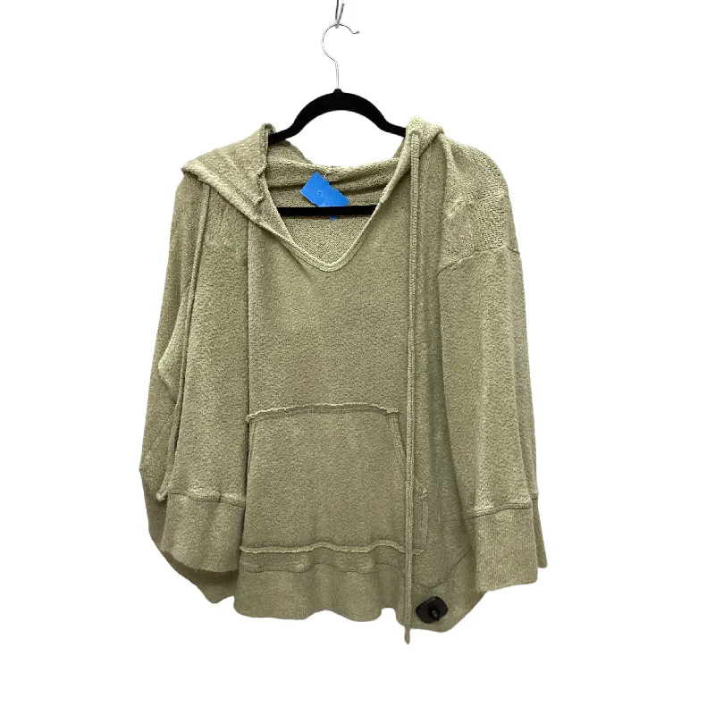 Men's Hoodies for StreetwearSweatshirt Hoodie By Easel  Size: S