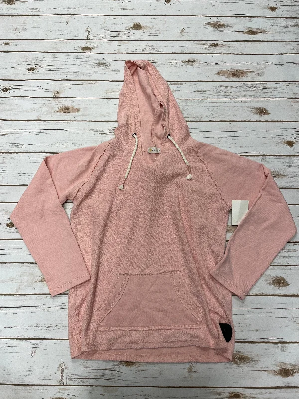 Men's Hoodies with Built-In HeadphonesSweatshirt Hoodie By Ocean Drive In Pink, Size: L Men's Hoodies with Built-In HeadphonesSweatshirt Hoodie By Ocean Drive In Pink, Size: L