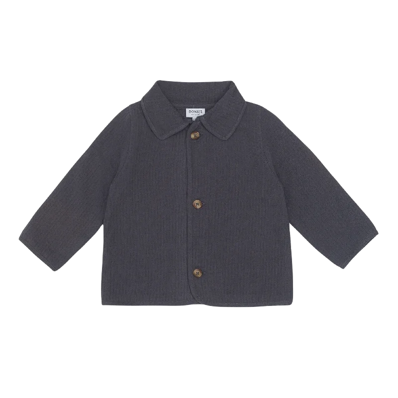 Durable Men's Work ShirtsHenry Overshirt | Cloudy Grey
