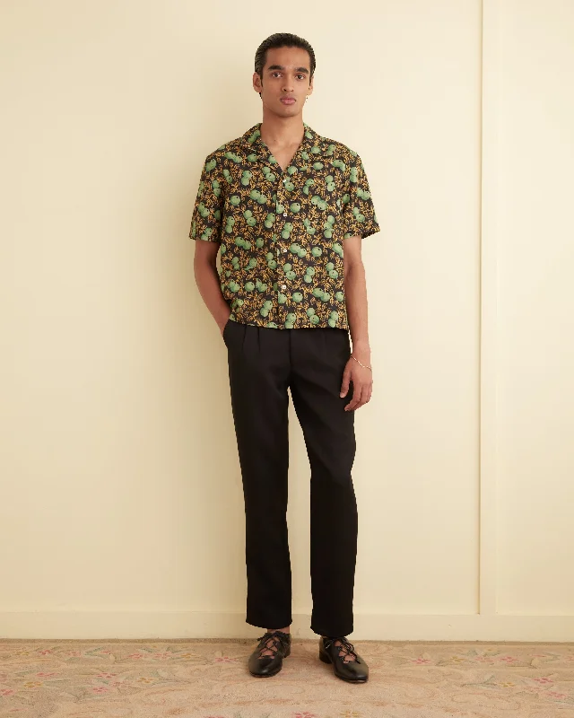 Men's Performance Fabric Shirts for All-Day ComfortGooseberry Short Sleeve Shirt