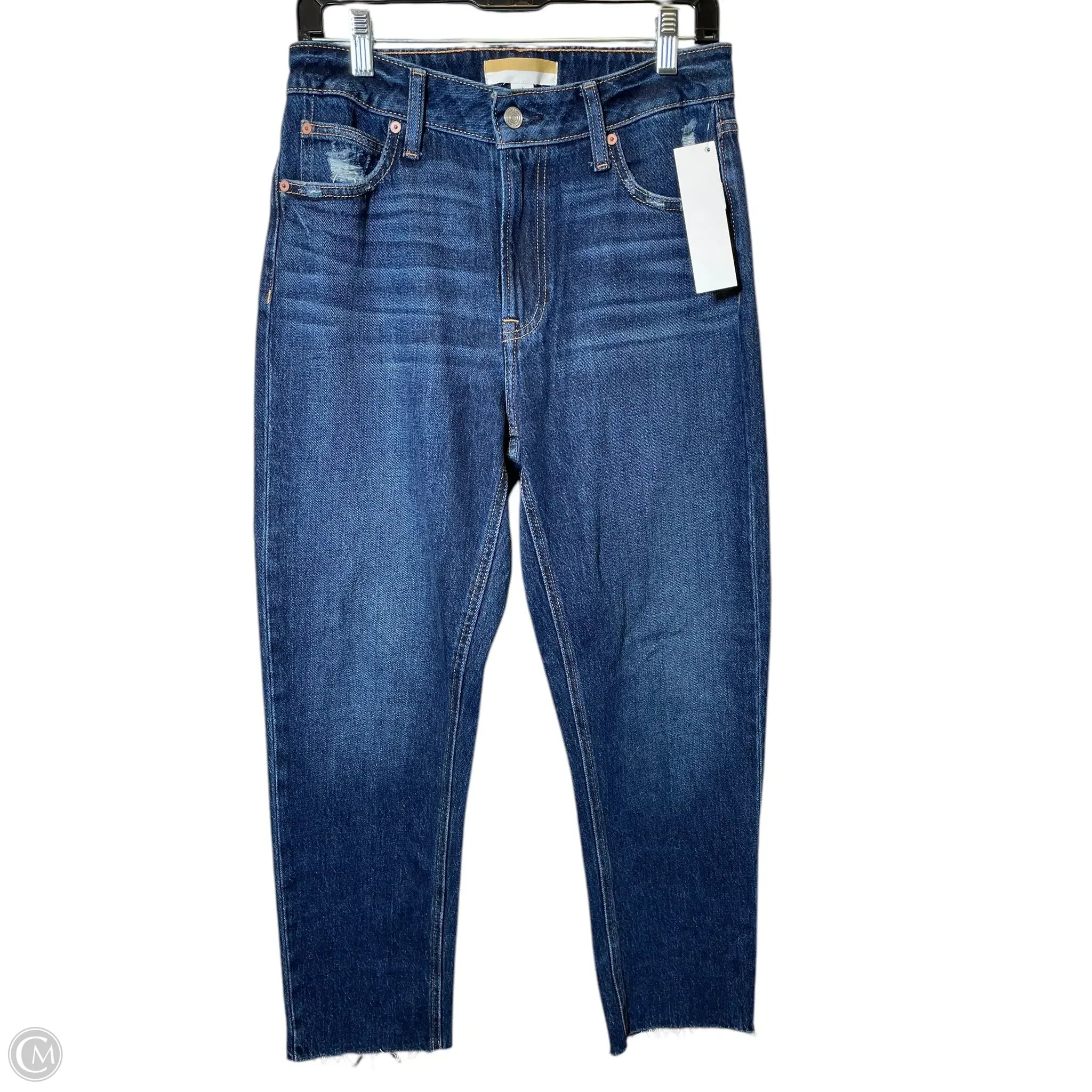 Men's Jeans Made from Recycled MaterialsJeans Cropped By Clothes Mentor In Blue, Size: 6 Men's Jeans Made from Recycled MaterialsJeans Cropped By Clothes Mentor In Blue, Size: 6