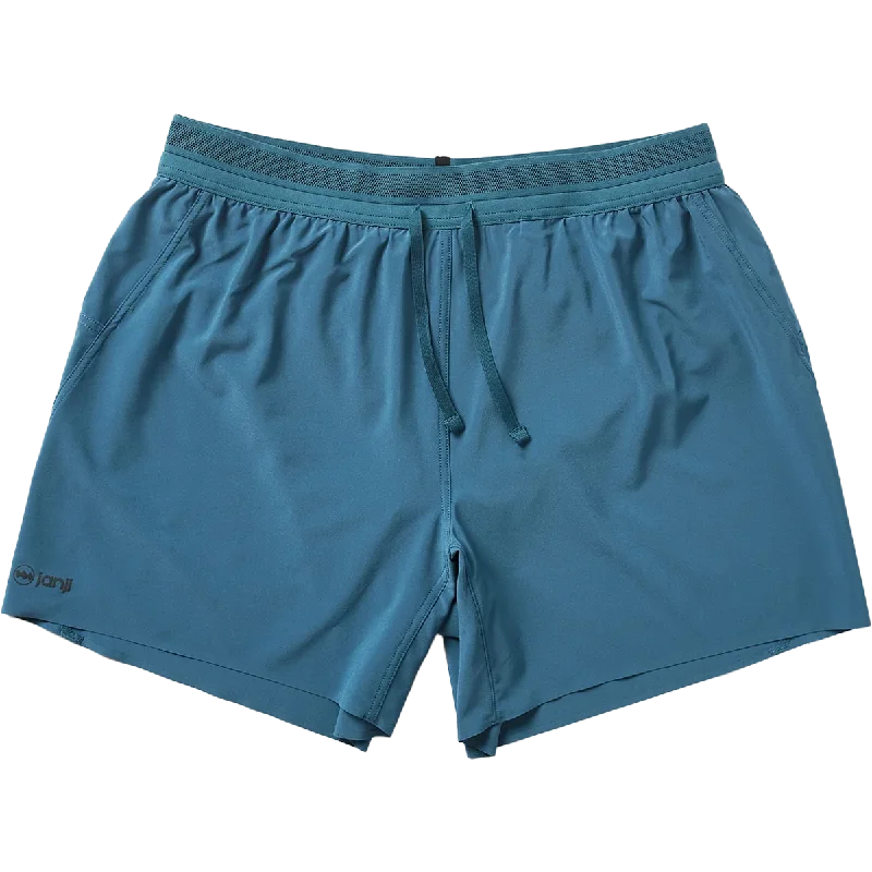 Men's Pants with Back PocketsMen's 5" AFO Middle Short