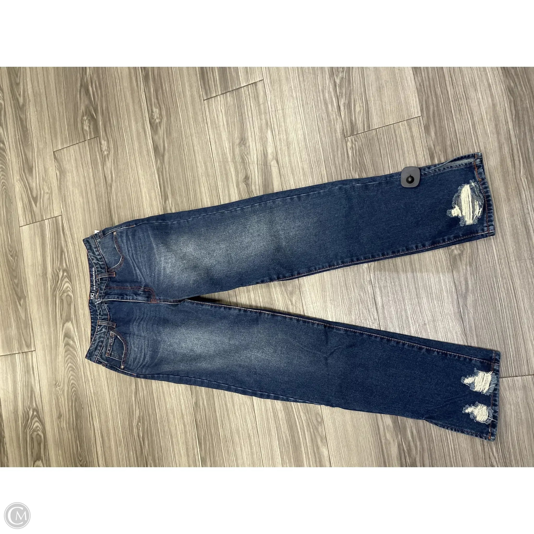 Latest Men's Jeans TrendsJeans Straight By No Boundaries In Blue, Size: 12